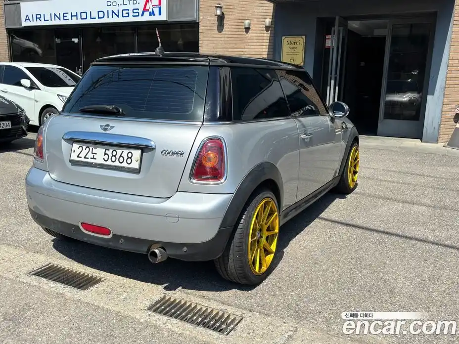 Mini Cooper 2008 1.6 автомат (гидро), фото 3