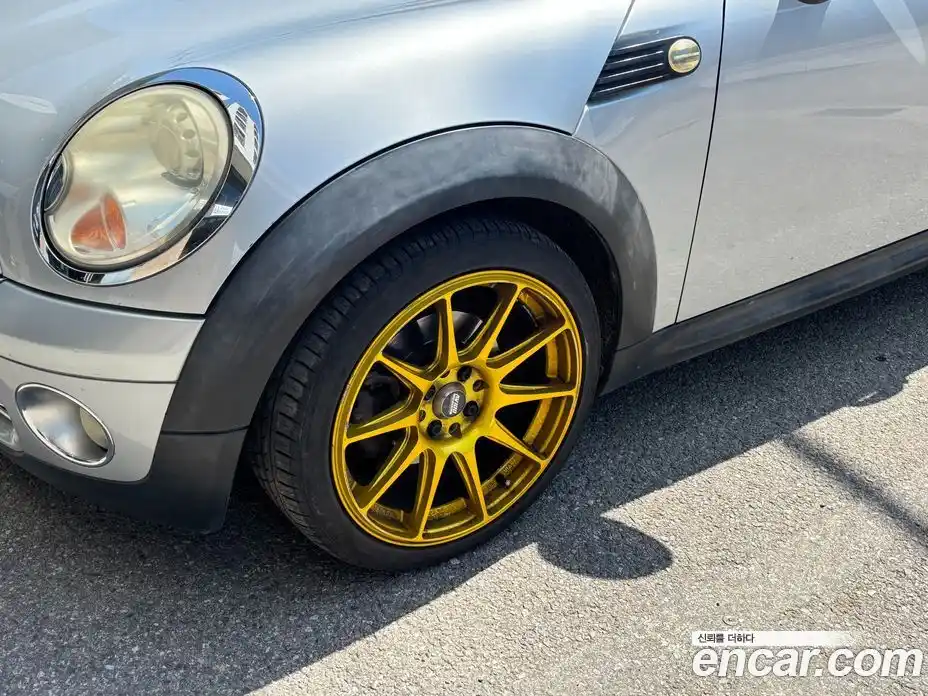 Mini Cooper 2008 1.6 автомат (гидро), фото 4