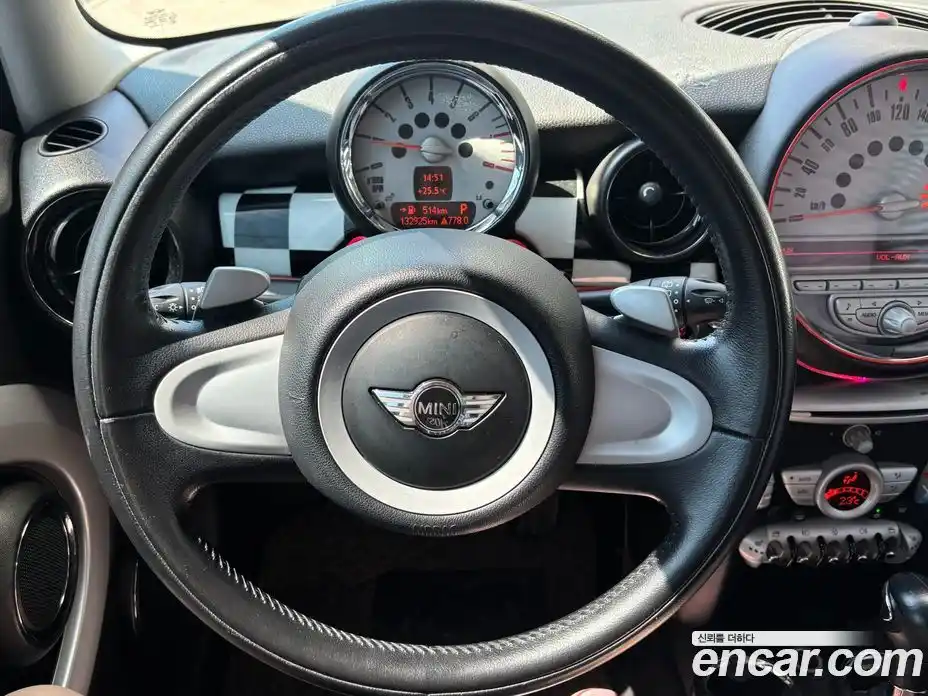 Mini Cooper 2008 1.6 автомат (гидро), фото 10