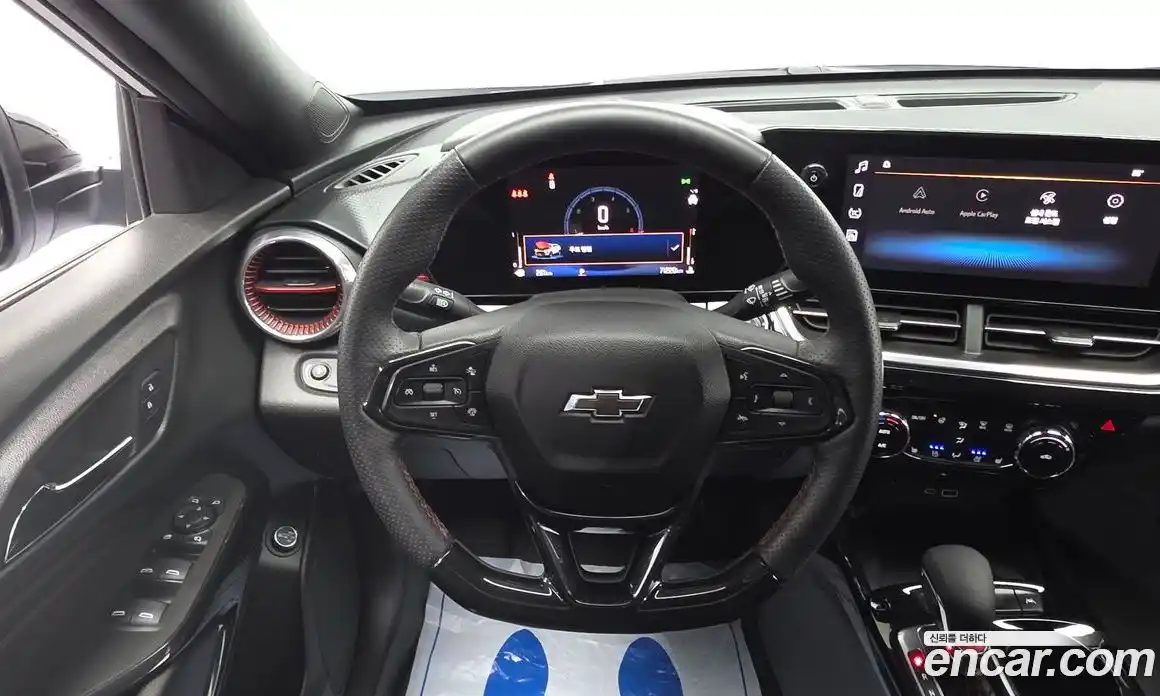 Chevrolet Trax 2023 1.2 автомат (гидро), фото 15
