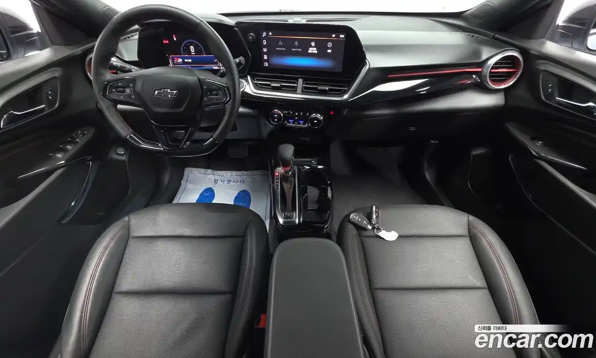 Chevrolet Trax 2023 1.2 автомат (гидро), фото 7