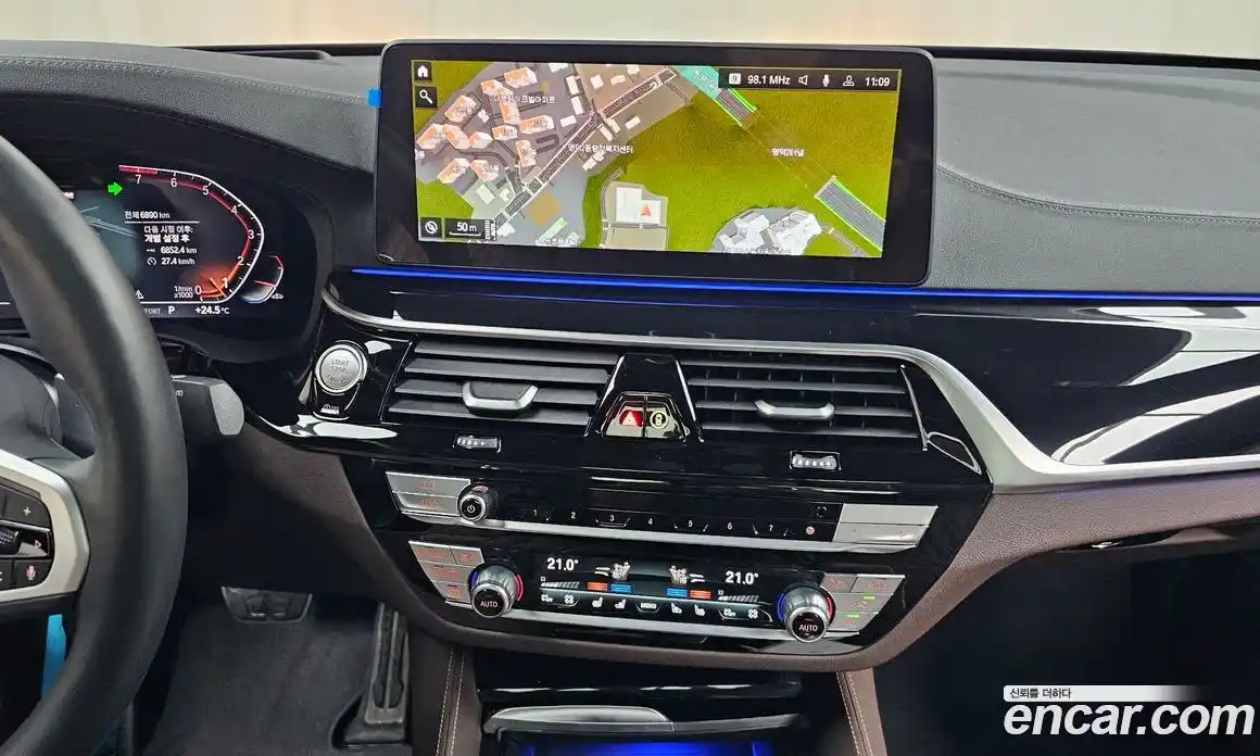 BMW 6 серия 2024 3.0 автомат (гидро), фото 18