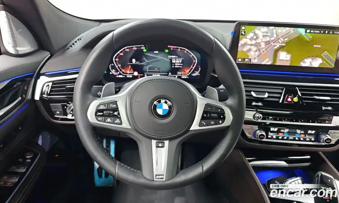 BMW 6 серия 2024 3.0 автомат (гидро), фото 19