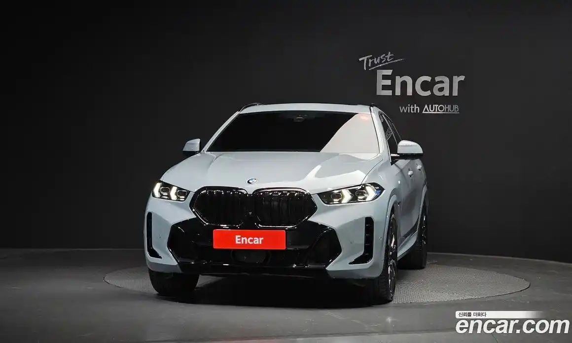 BMW X6 2025 3.0 автомат (гидро), фото 3