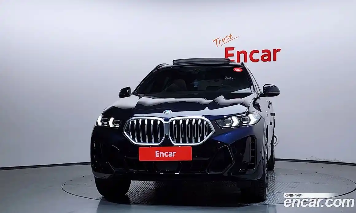 BMW X6 2025 3.0 автомат (гидро), фото 3