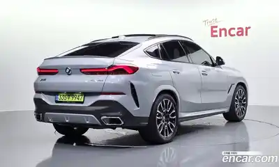 BMW X6 2024 3.0 автомат (гидро), миниатюра 2