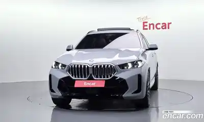 BMW X6 2024 3.0 автомат (гидро), миниатюра 3