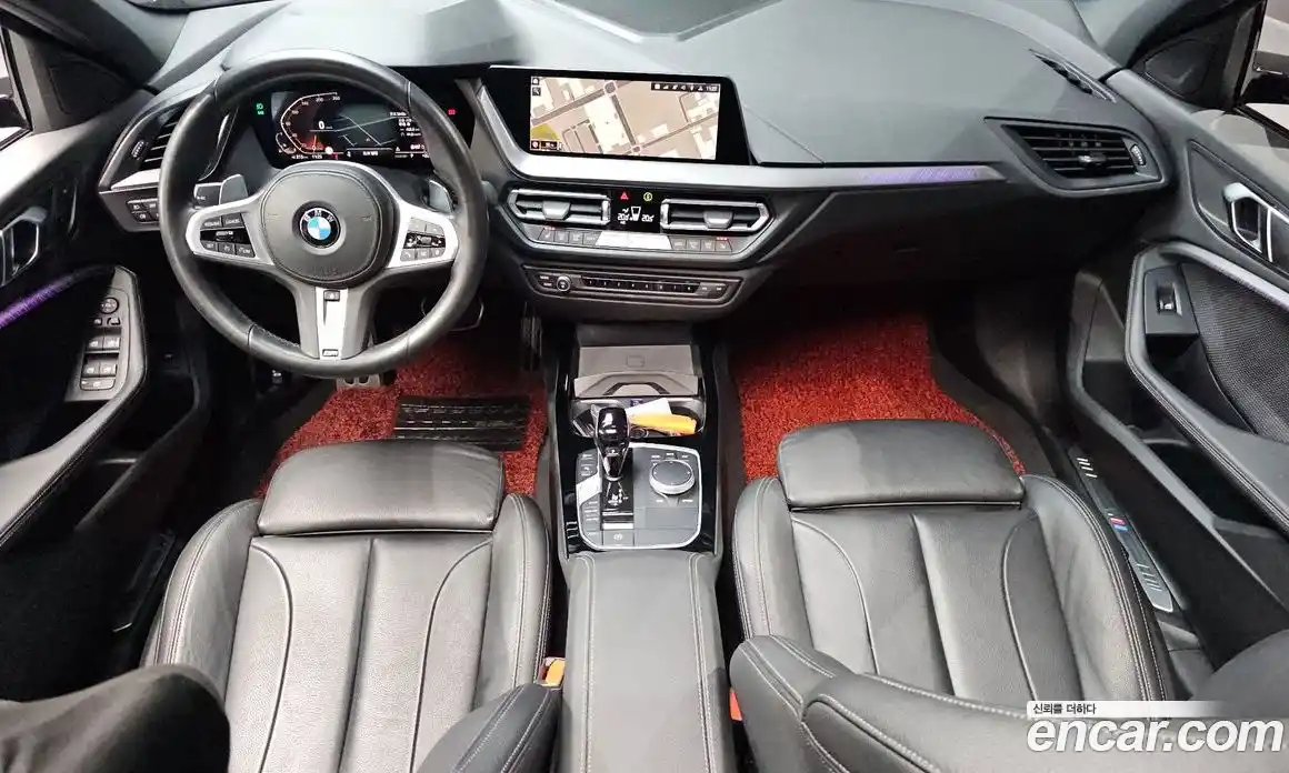 BMW 1 серия 2022 2.0 автомат (гидро), фото 10