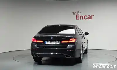 BMW 5 серия 2022 2.0 автомат (гидро), миниатюра 3