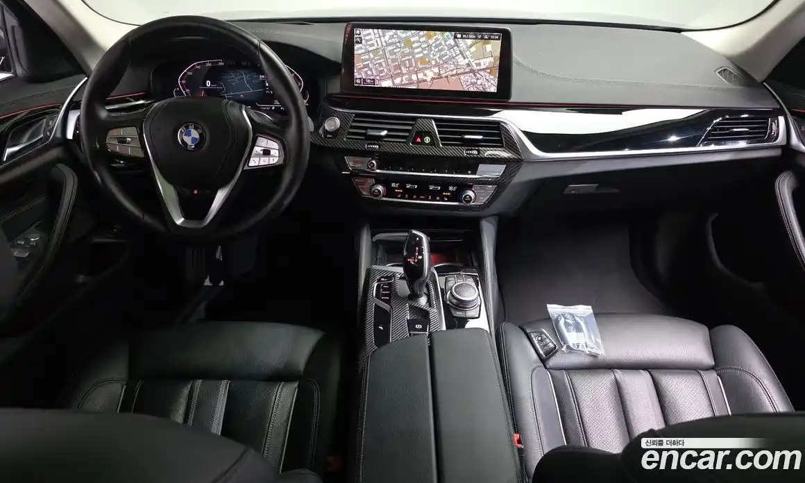 BMW 5 серия 2022 2.0 автомат (гидро), фото 9
