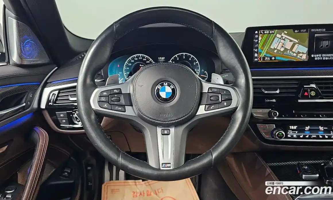 BMW 5 серия 2019 2.0 автомат (гидро), фото 19