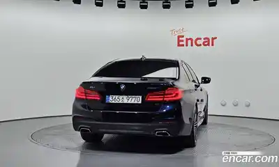 BMW 5 серия 2019 2.0 автомат (гидро), миниатюра 4