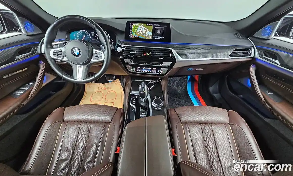 BMW 5 серия 2019 2.0 автомат (гидро), фото 10