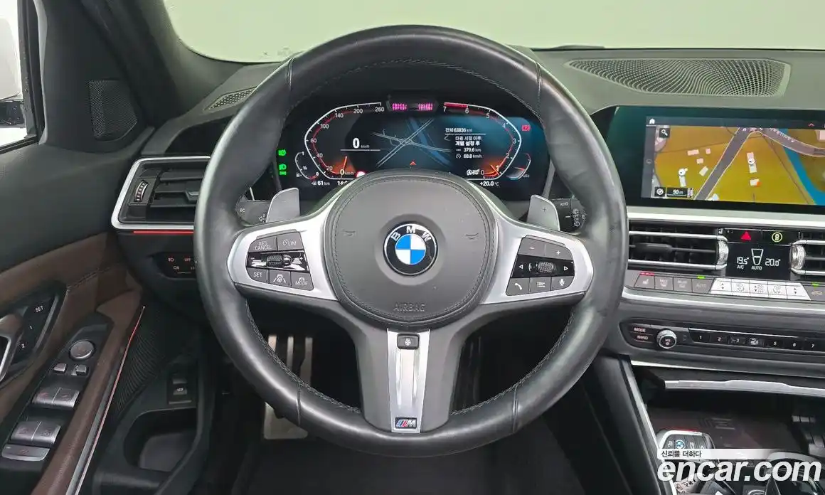 BMW 3 серия 2022 2.0 автомат (гидро), фото 20