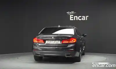 BMW 5 серия 2020 2.0 автомат (гидро), миниатюра 3