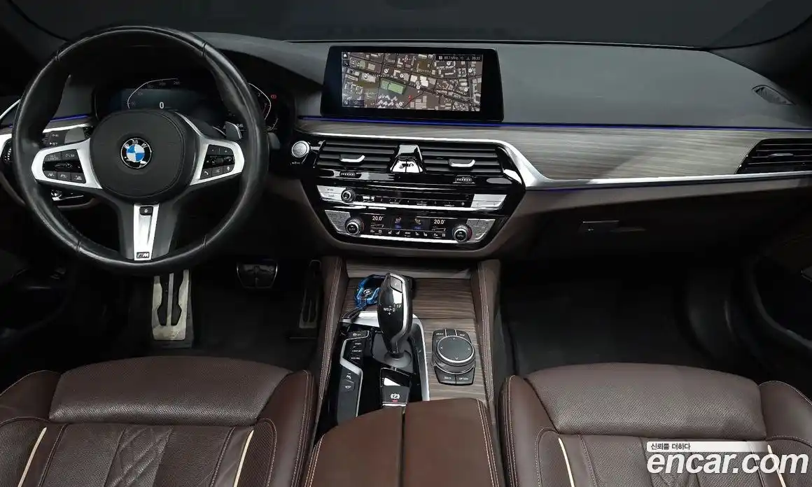 BMW 5 серия 2020 2.0 автомат (гидро), фото 9