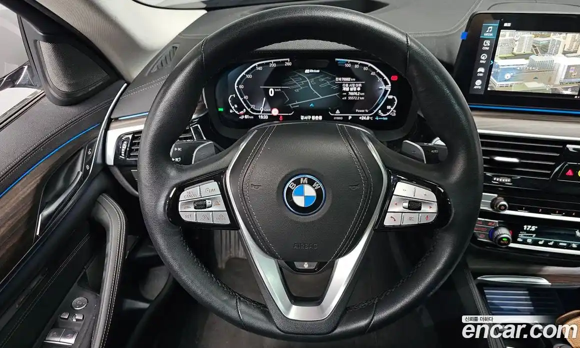 BMW 5 серия 2022 2.0 автомат (гидро), фото 18