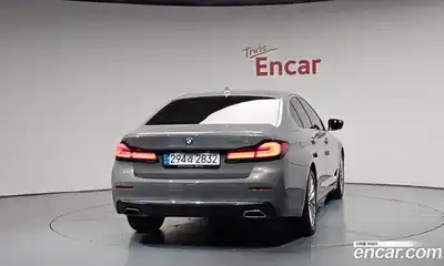 BMW 5 серия 2022 2.0 автомат (гидро), миниатюра 3