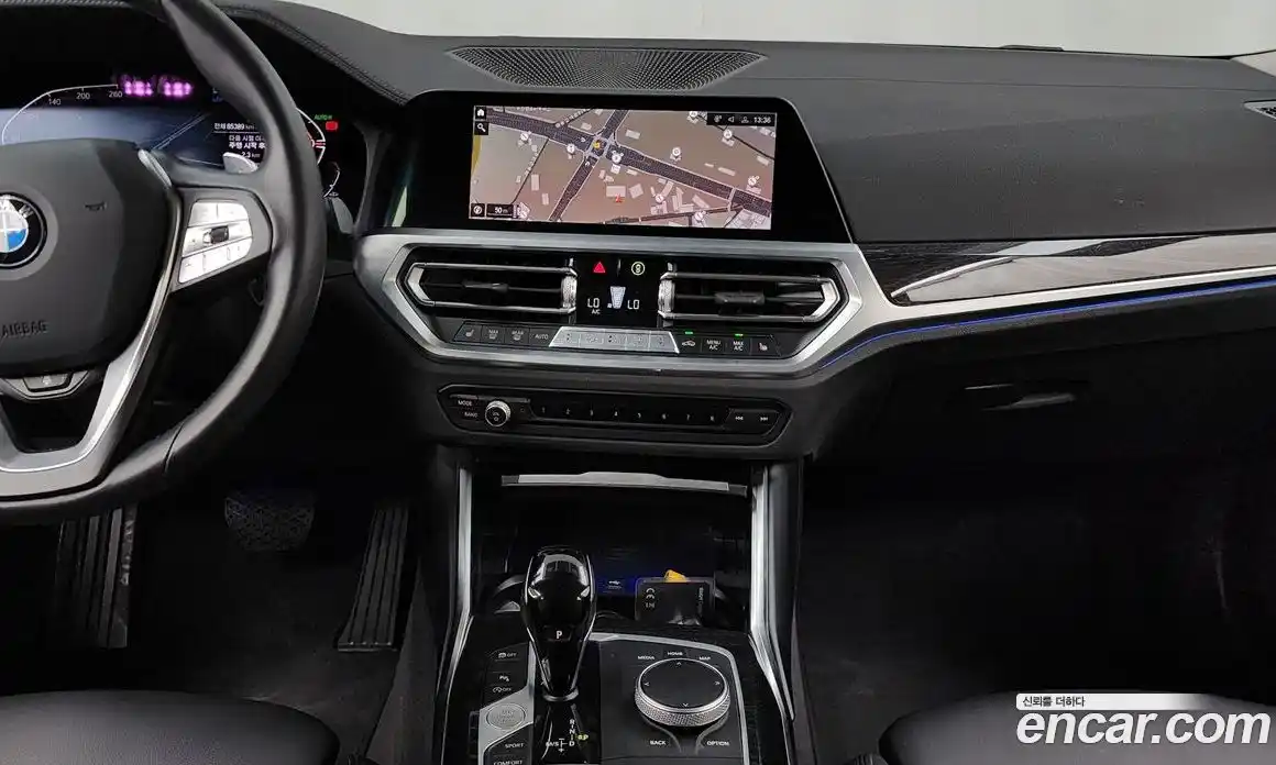 BMW 3 серия 2022 2.0 автомат (гидро), фото 19