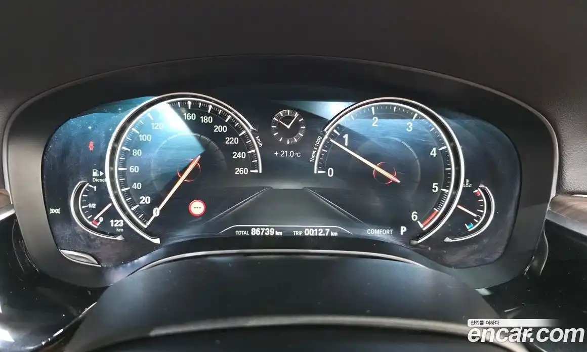 BMW 5 серия 2017 2.0 автомат (гидро), фото 11