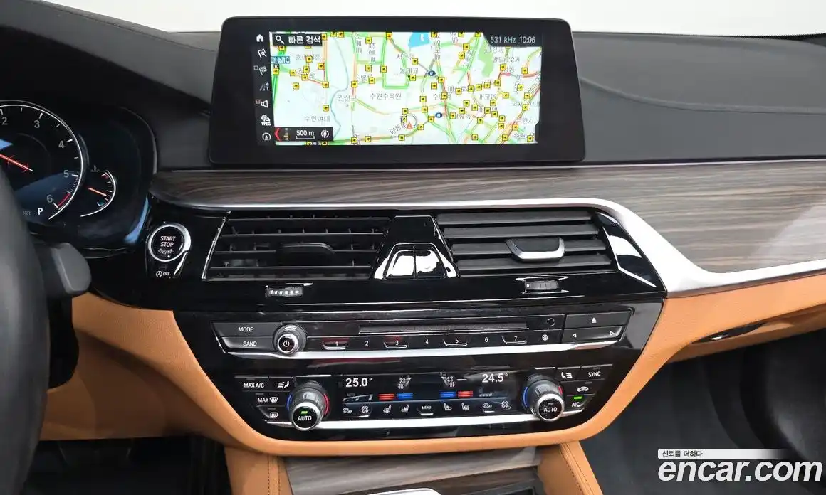 BMW 5 серия 2017 2.0 автомат (гидро), фото 19