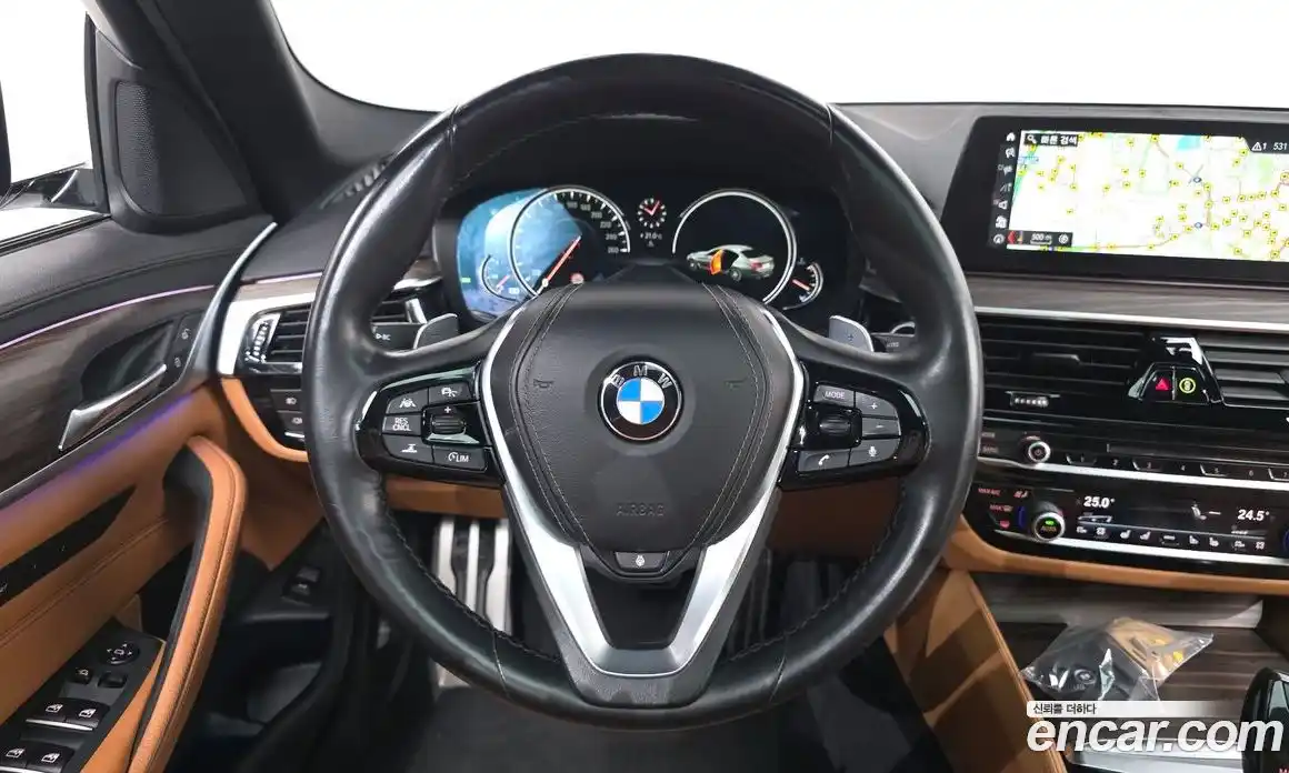 BMW 5 серия 2017 2.0 автомат (гидро), фото 20