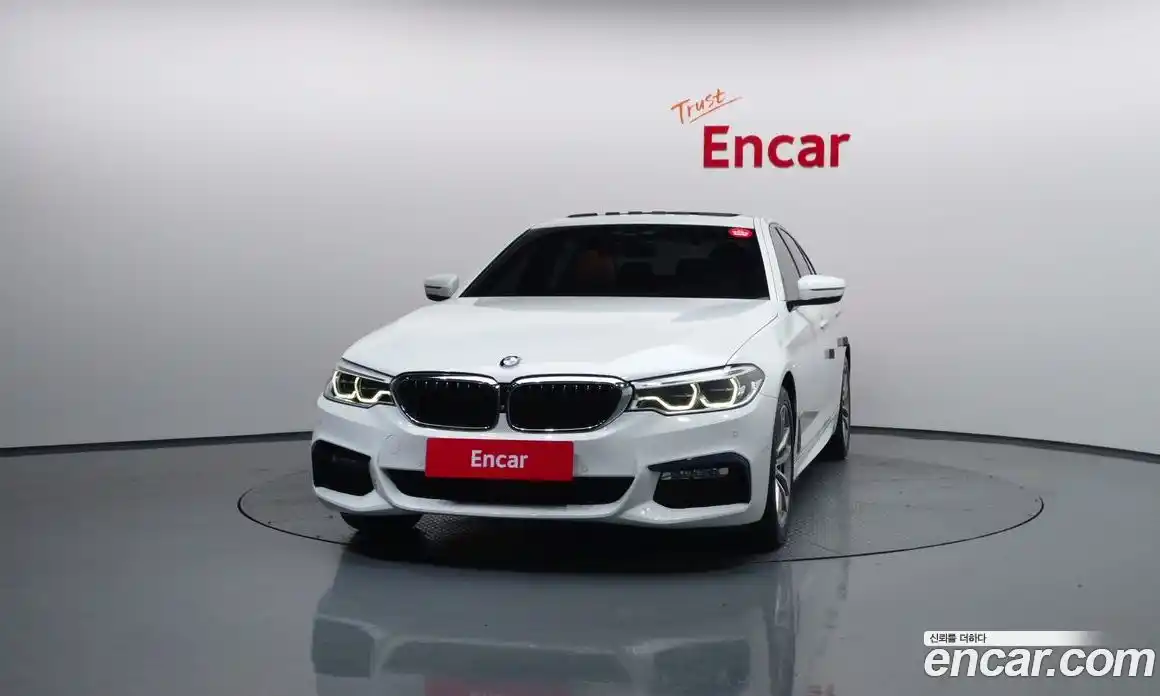 BMW 5 серия 2017 2.0 автомат (гидро), фото 3