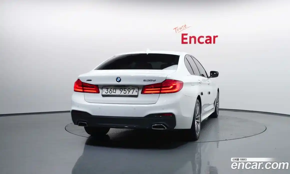 BMW 5 серия 2017 2.0 автомат (гидро), фото 4