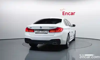 BMW 5 серия 2017 2.0 автомат (гидро), миниатюра 4