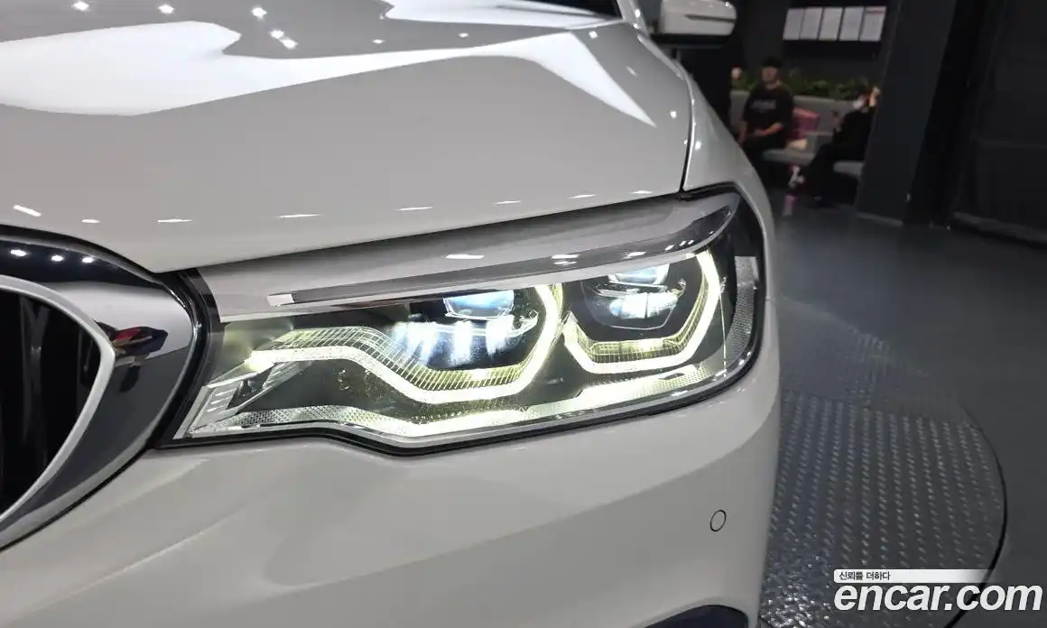 BMW 5 серия 2017 2.0 автомат (гидро), фото 8