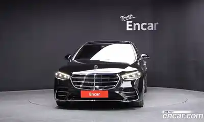 Mercedes-Benz S-Class 2025 3.0 гидро, миниатюра 2 Mercedes-Benz S-Class 2025 3.0 гидро, миниатюра 2