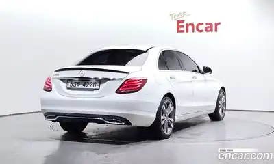 Mercedes-Benz C-Class 2018 2.0 гидро, миниатюра 2