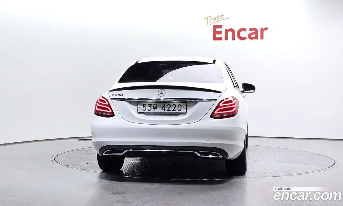 Mercedes-Benz C-Class 2018 2.0 гидро, фото 4