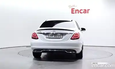 Mercedes-Benz C-Class 2018 2.0 гидро, миниатюра 4
