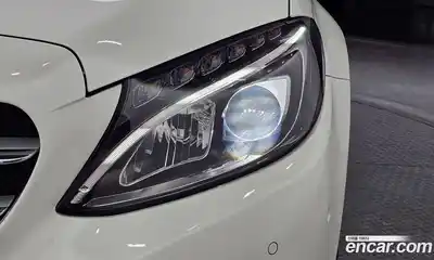 Mercedes-Benz C-Class 2018 2.0 гидро, миниатюра 8