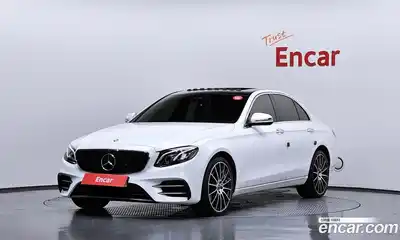 Mercedes-Benz E-Class, 2019, 69 927 км