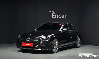 Mercedes-Benz E-Class, 2021, 75 536 км