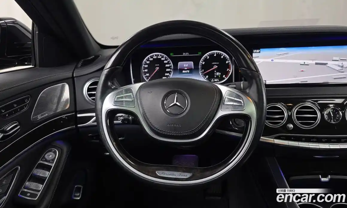 Mercedes-Benz S-Class 2015 4.7 гидро, фото 13 Mercedes-Benz S-Class 2015 4.7 гидро, фото 13