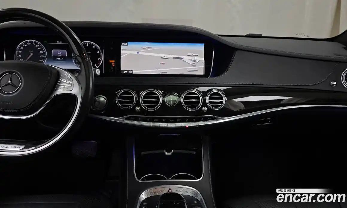 Mercedes-Benz S-Class 2015 4.7 гидро, фото 14 Mercedes-Benz S-Class 2015 4.7 гидро, фото 14