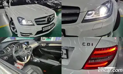 Mercedes-Benz C-Class, 2013, 91 803 км