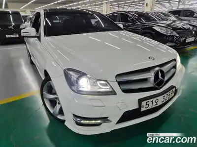 Mercedes-Benz C-Class 2013 2.1 гидро, миниатюра 2