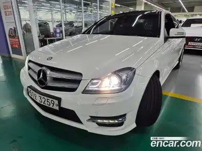 Mercedes-Benz C-Class 2013 2.1 гидро, миниатюра 4