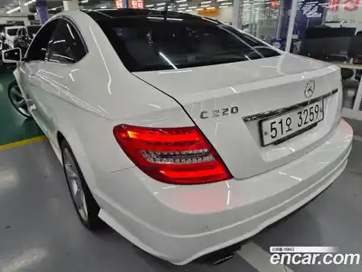 Mercedes-Benz C-Class 2013 2.1 гидро, миниатюра 6