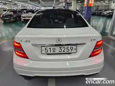 Mercedes-Benz C-Class 2013 2.1 гидро, миниатюра 7