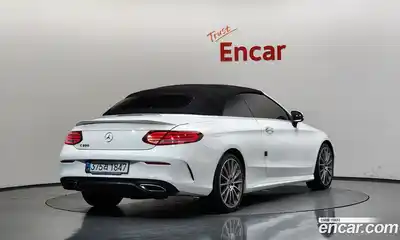 Mercedes-Benz C-Class, 2022, 104 346 км