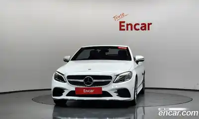 Mercedes-Benz C-Class 2022 2.0 гидро, миниатюра 2