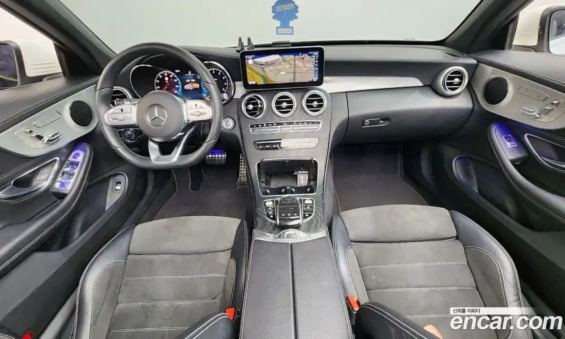 Mercedes-Benz C-Class 2022 2.0 гидро, фото 9