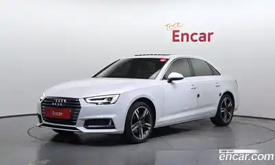 Audi A4, 2019, 58 999 км