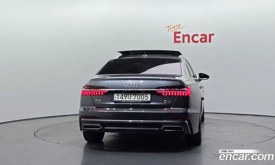 Audi A6 2022 2.0 автомат (гидро), фото 4
