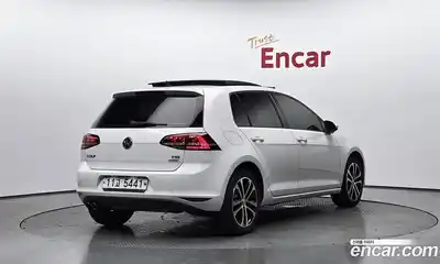 Volkswagen Golf 2015 1.4 автомат (гидро), миниатюра 2